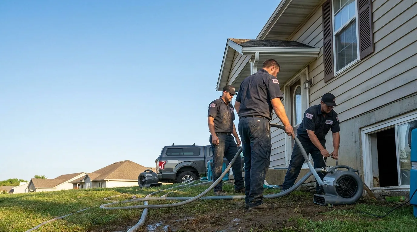 Water Removal in Hazelton, ID near me